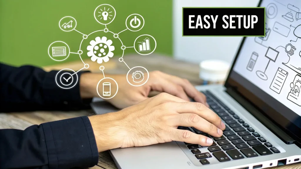 Easy setup